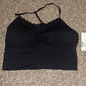 Black New Tank Top